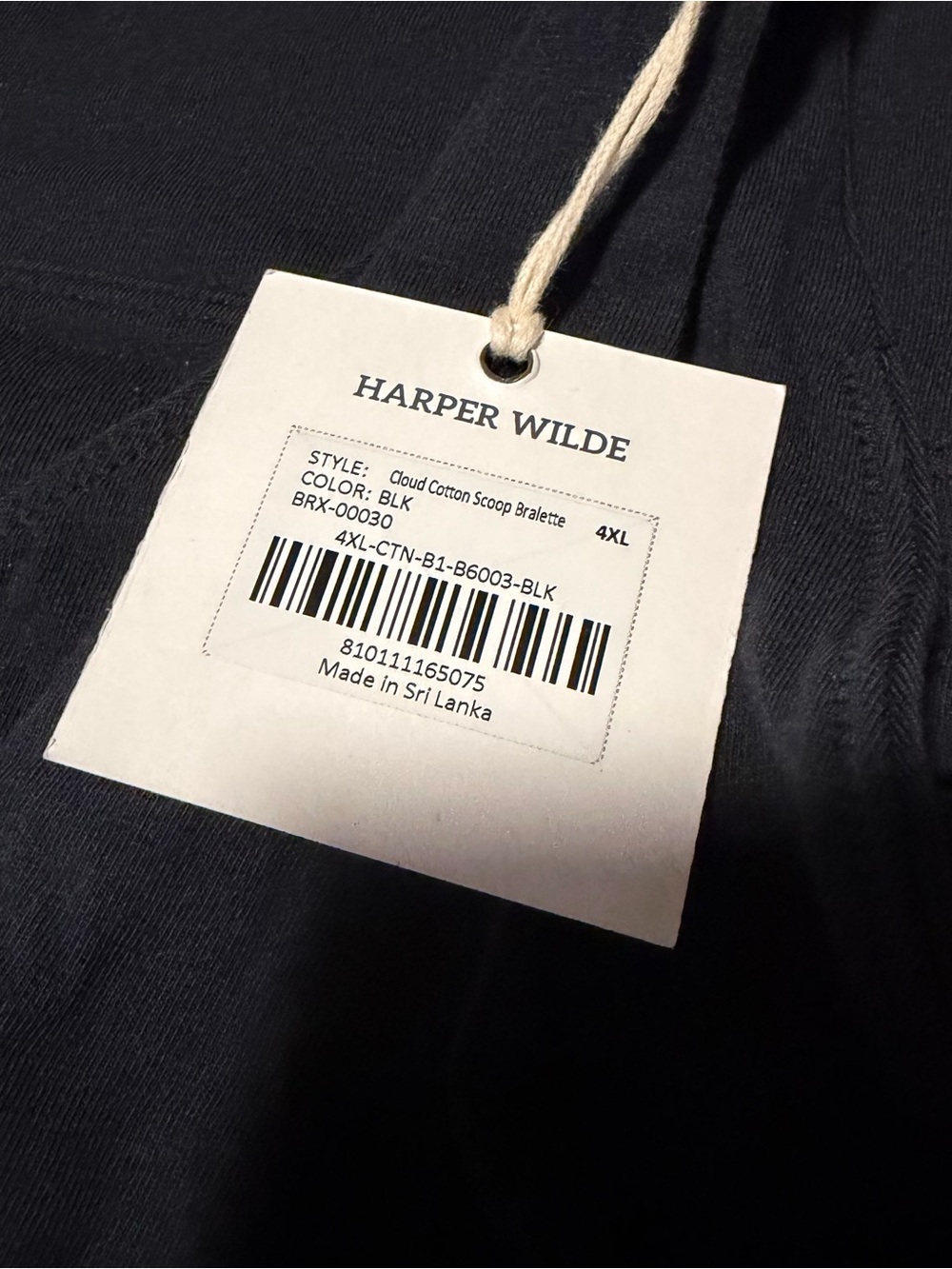 Bundle of Harper Wilde Cloud Cotton Scoop Bralettes - Picture 9 of 9